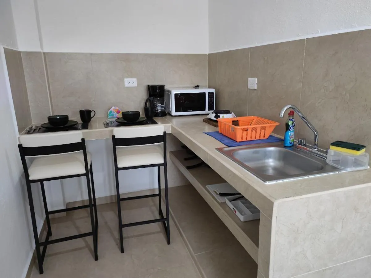 Casa En Mahahual Cerca De La Playa D3 Apartment Mexico