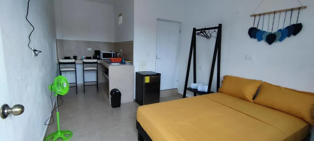 Casa En Mahahual Cerca De La Playa D3 Apartment