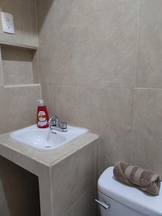 Casa En Mahahual Cerca De La Playa D3 Apartment